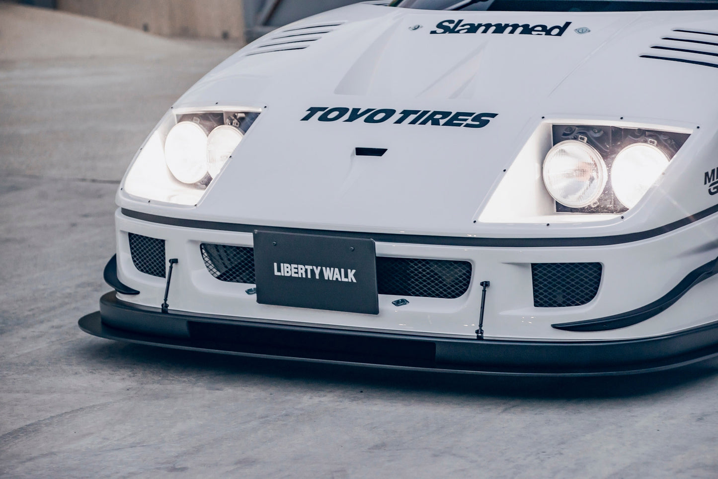 LB WORKS LB40 AZ-1 complete body kit (LB77-01)