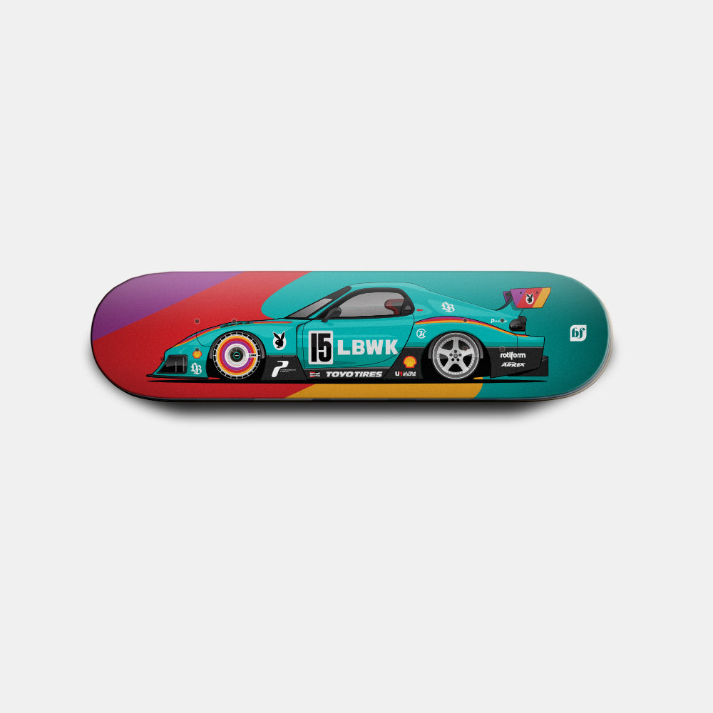 Blackfish x LB RX7 Skate Deck (v1)