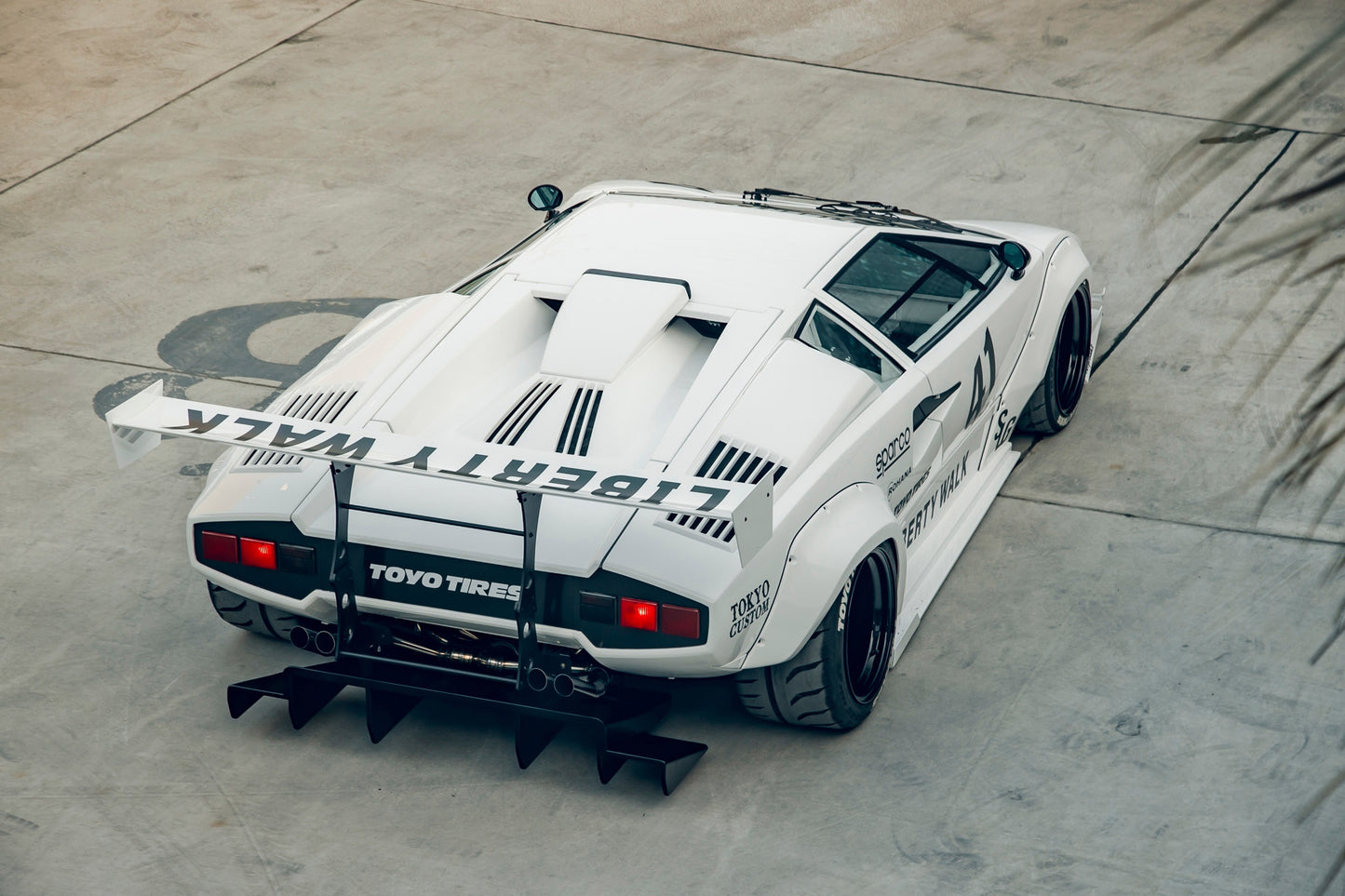 LB WORKS Countach complete body kit