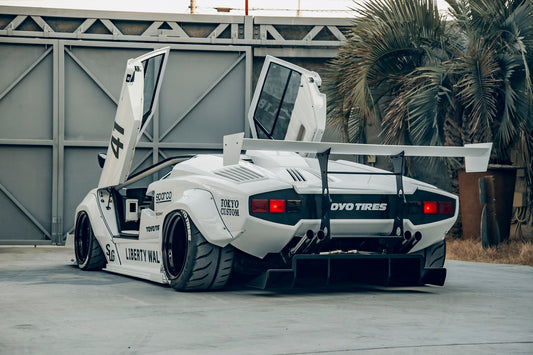 LB WORKS Countach complete body kit