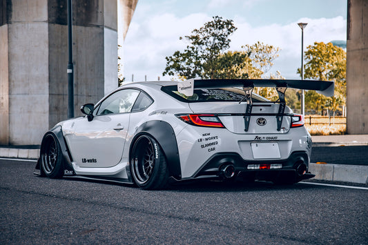 LB Nation Toyota GR86/Subaru BRZ WORKS Complete Kit (FRP) (LB66-01)