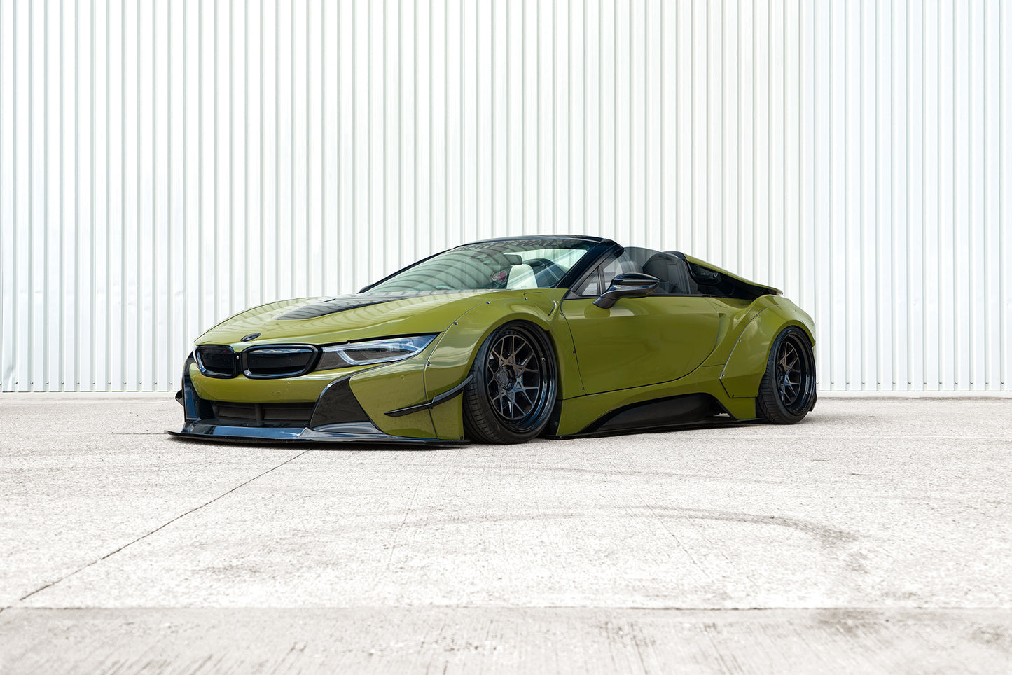 LB WORKS BMW i8 Complete Body Kit Ver2 FRP (LB44-02)