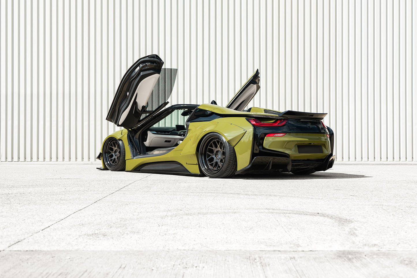 LB WORKS BMW i8 Complete Body Kit Ver2 FRP (LB44-02)