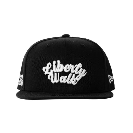 NEWERA 9FIFTY x Liberty Walk Black