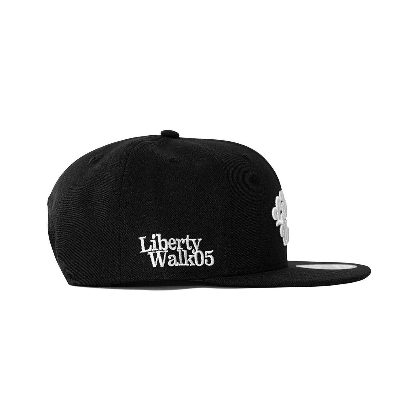 NEWERA 9FIFTY x Liberty Walk Black