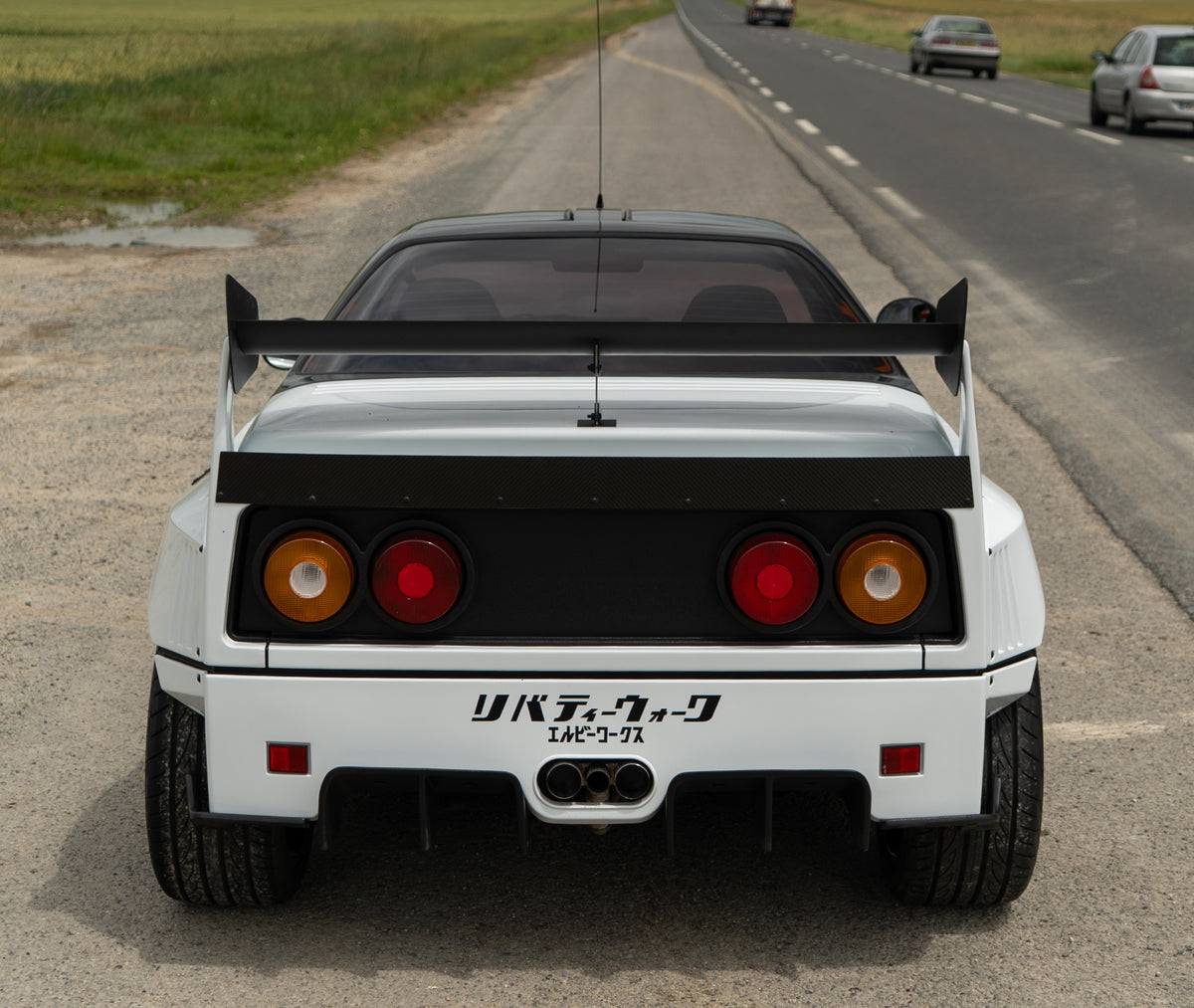 Liberty Walk LB-Works LB40 1995 Autozam AZ-1