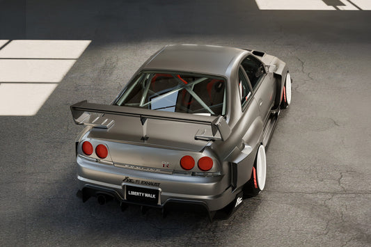 LB-Silhouette Works Nissan Skyline R33 GT-R