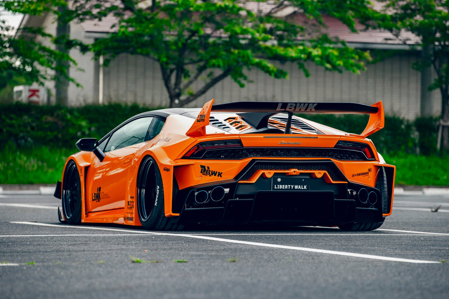 LB Silhouette WORKS HURACAN GT Complete body kit (FRP+CFRP) (LB53-02)