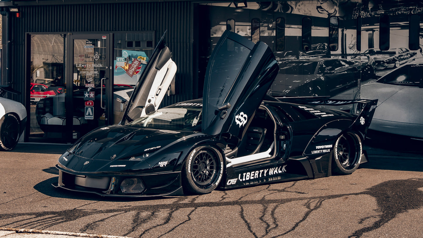 LB Silhouette WORKS Murcielago GT EVO (LB70-01)