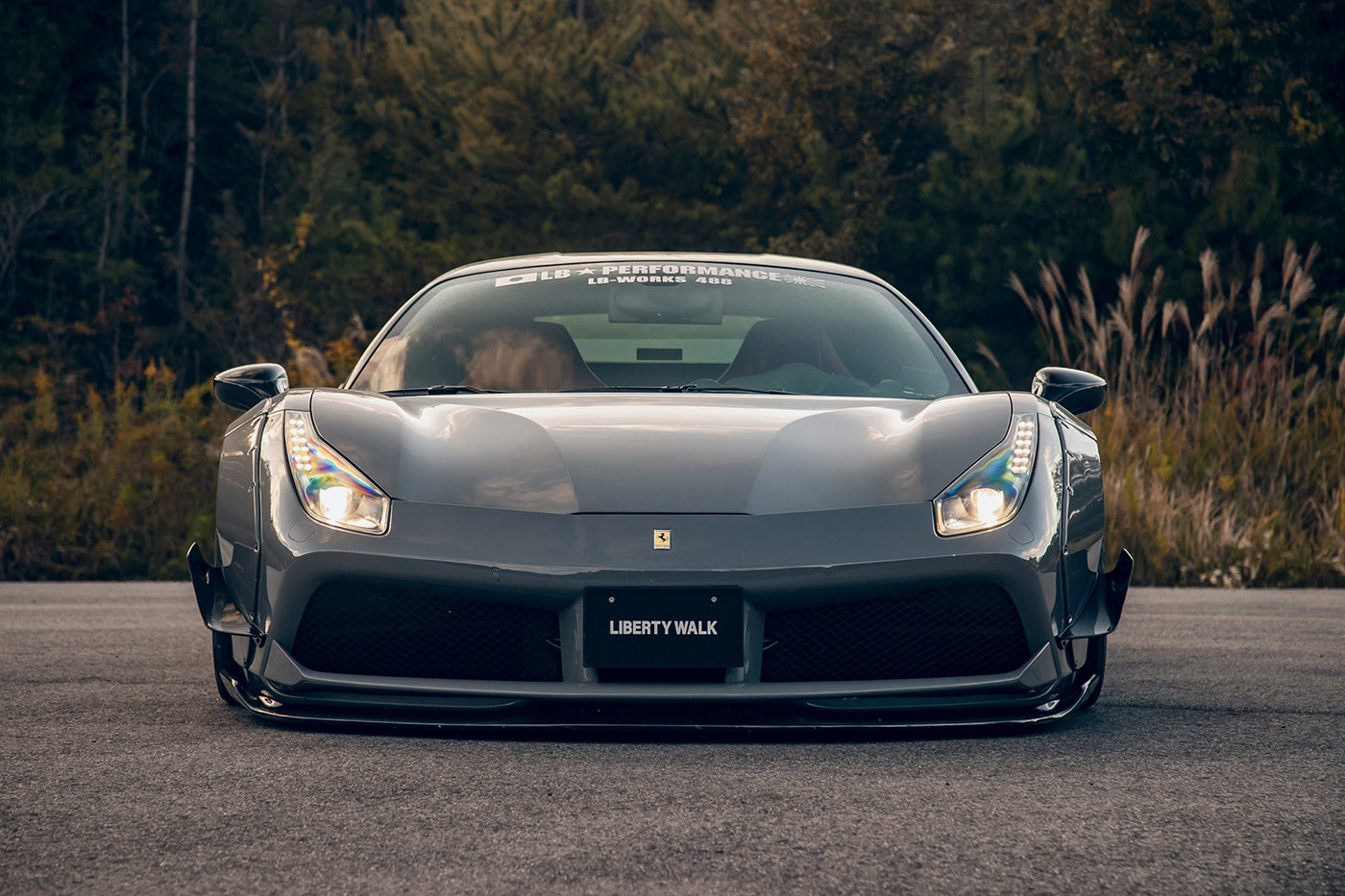 LB WORKS FERRARI 488 Complete Body Kit (FRP) (LB24-02)