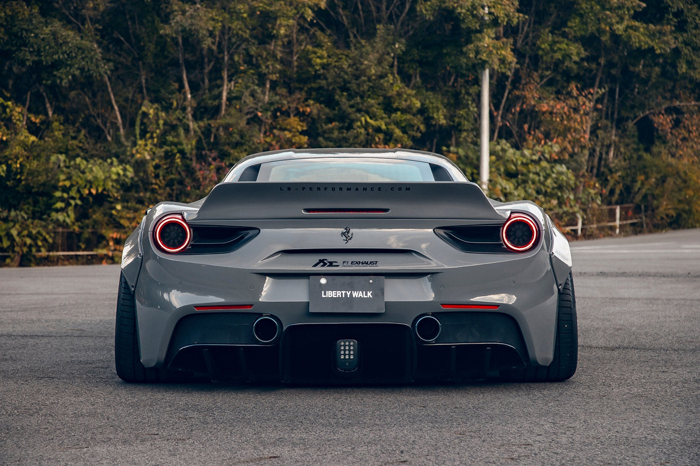 LB WORKS FERRARI 488 Complete Body Kit (FRP) (LB24-02)