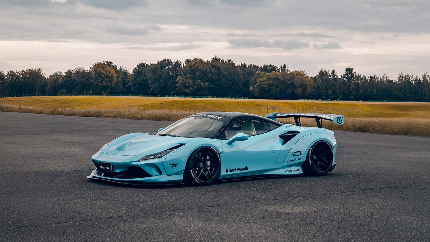 LB Works Ferrari F8 Tributo Complete Body Kit V1 (FRP) (LB79-01)