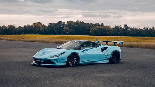 LB Works Ferrari F8 Tributo Complete Body Kit V1 (FRP) (LB79-01)