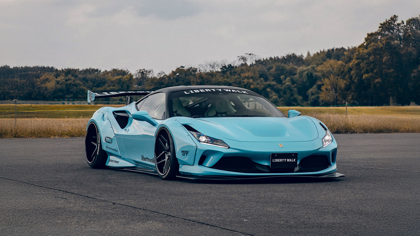 LB Works Ferrari F8 Tributo Complete Body Kit V1 (FRP) (LB79-01)