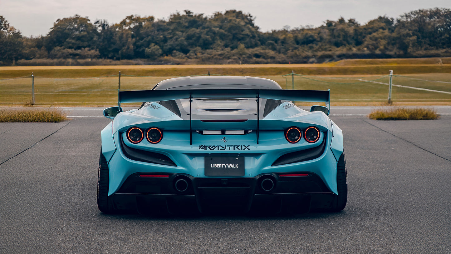 LB Works Ferrari F8 Tributo Complete Body Kit V1 (FRP) (LB79-01)
