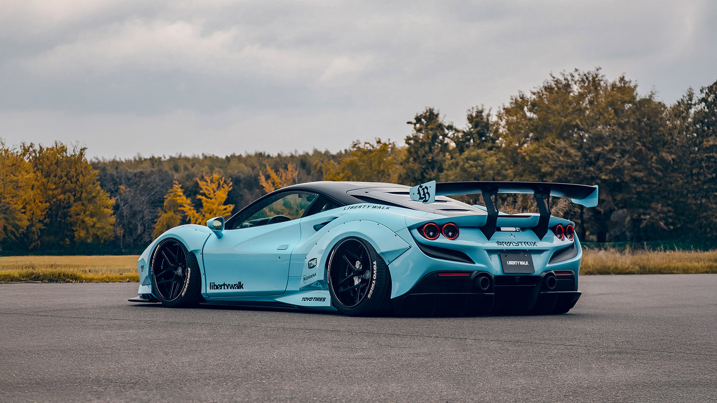 LB Works Ferrari F8 Tributo Complete Body Kit V1 (FRP) (LB79-01)