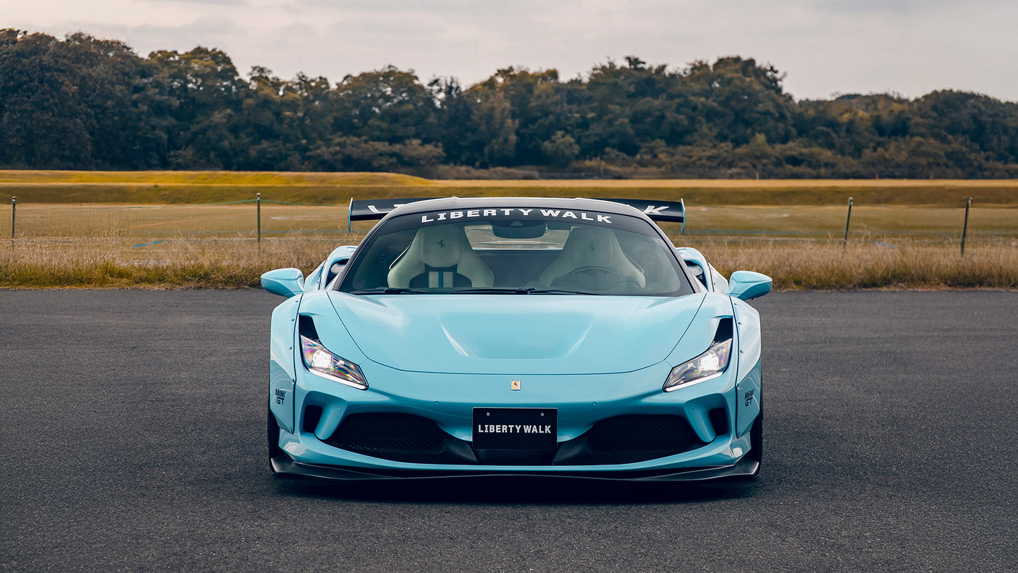 LB Works Ferrari F8 Tributo Complete Body Kit V1 (FRP) (LB79-01)