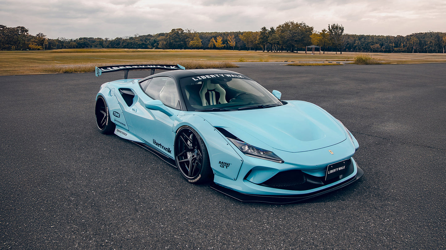 LB Works Ferrari F8 Tributo Complete Body Kit V1 (FRP) (LB79-01)