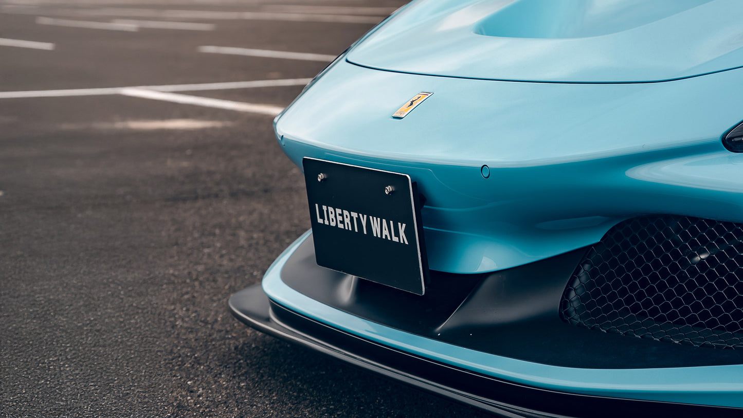 LB Works Ferrari F8 Tributo Complete Body Kit V1 (FRP) (LB79-01)