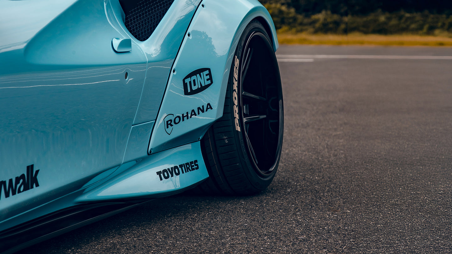 LB Works Ferrari F8 Tributo Complete Body Kit V1 (FRP) (LB79-01)