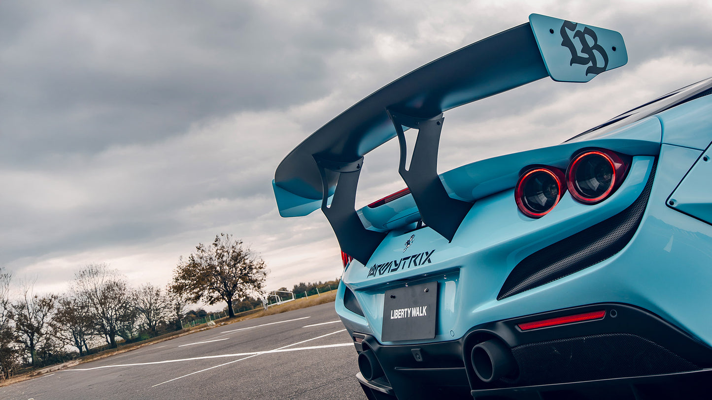 LB Works Ferrari F8 Tributo Complete Body Kit V1 (FRP) (LB79-01)