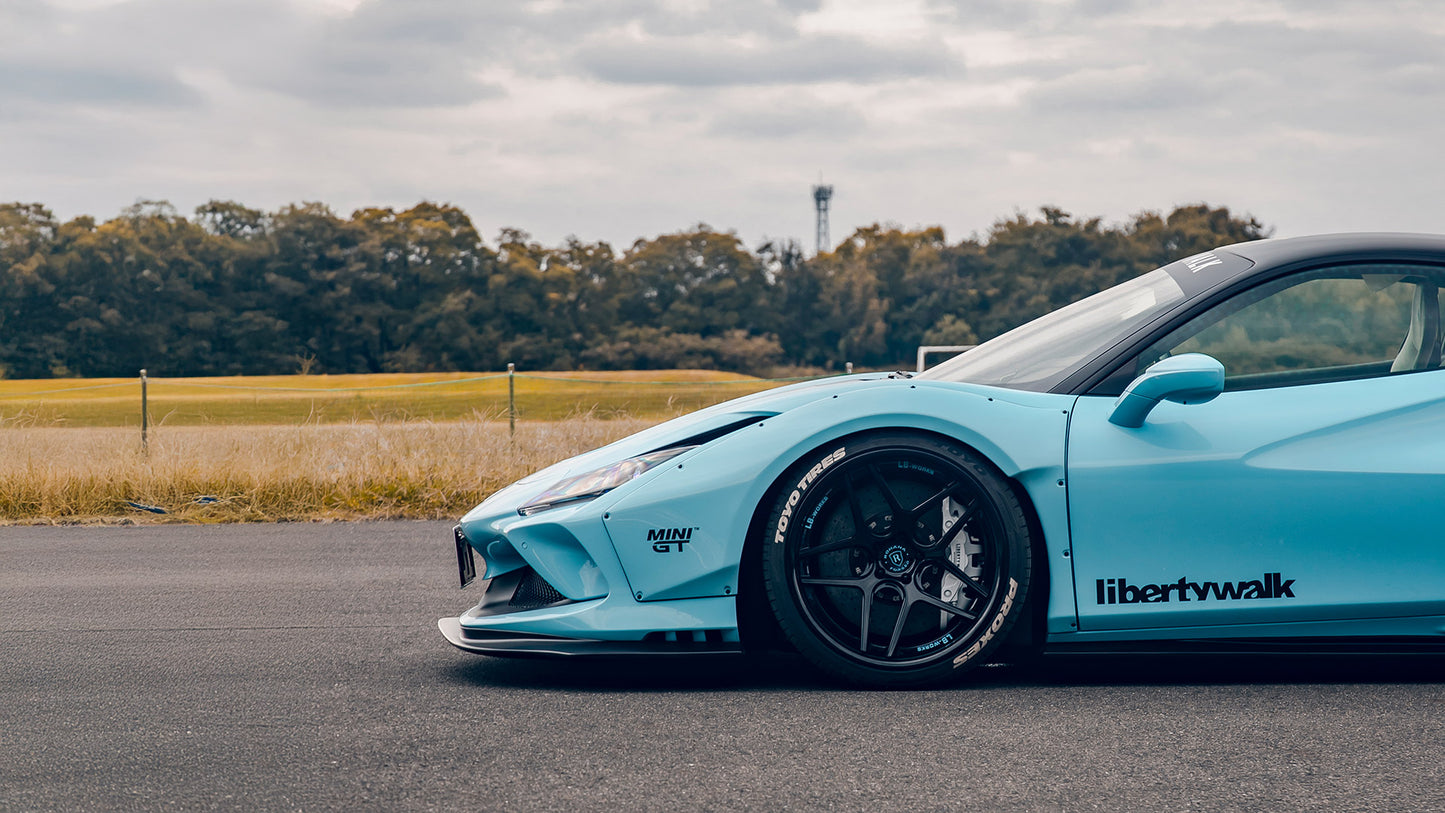 LB Works Ferrari F8 Tributo Complete Body Kit V1 (FRP) (LB79-01)