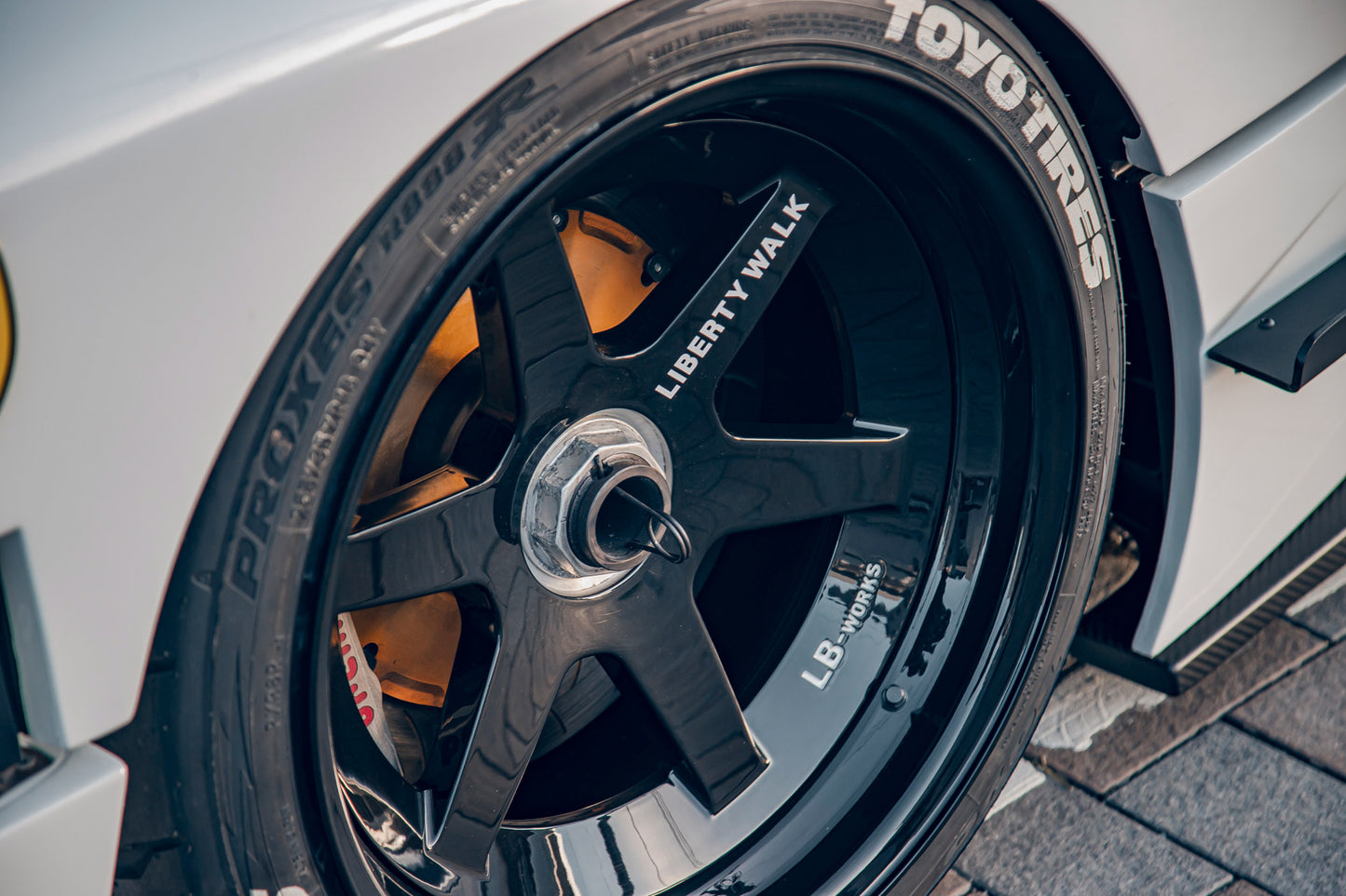 LB WORKS F40 complete body kit (FRP) (LB71-01)