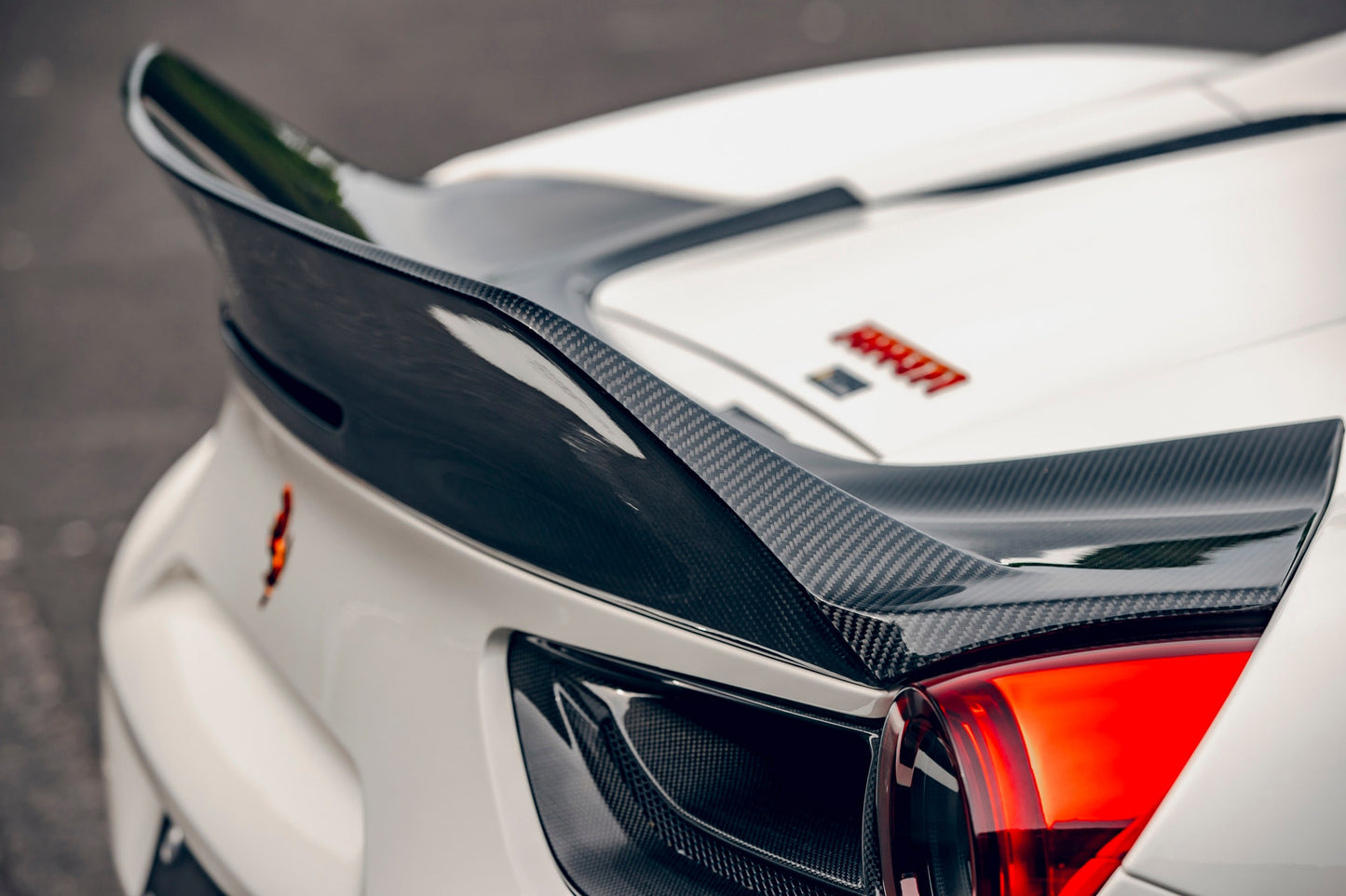 LB WORKS FERRARI 488 Complete Body Kit (CFRP) (LB24-01)