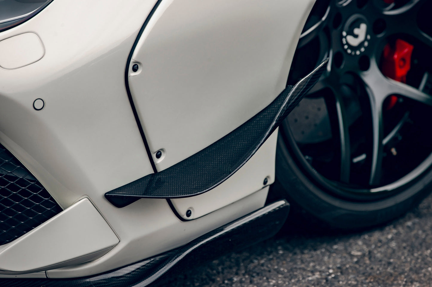 LB WORKS FERRARI 488 Complete Body Kit (CFRP) (LB24-01)