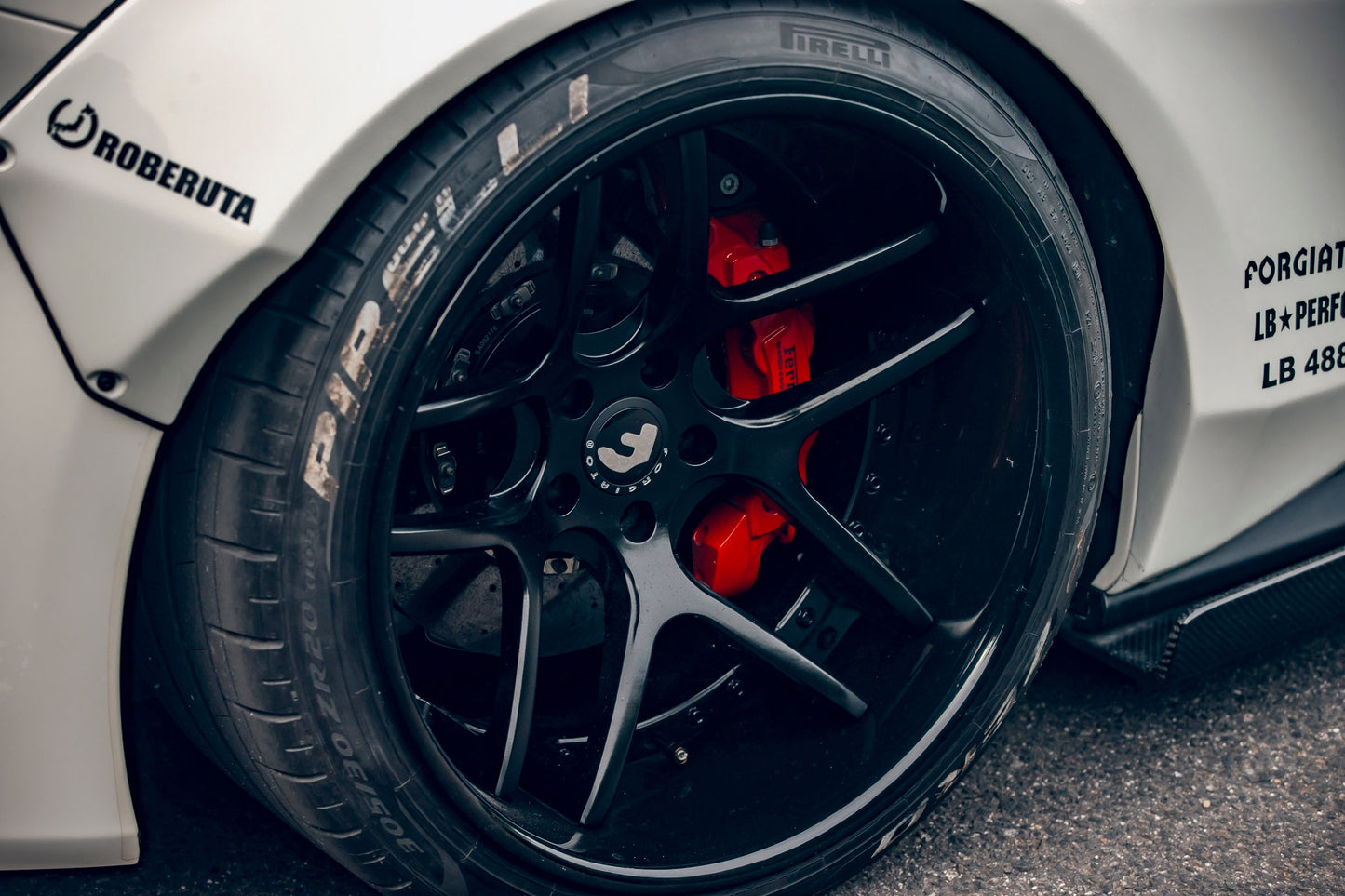 LB WORKS FERRARI 488 Complete Body Kit (CFRP) (LB24-01)
