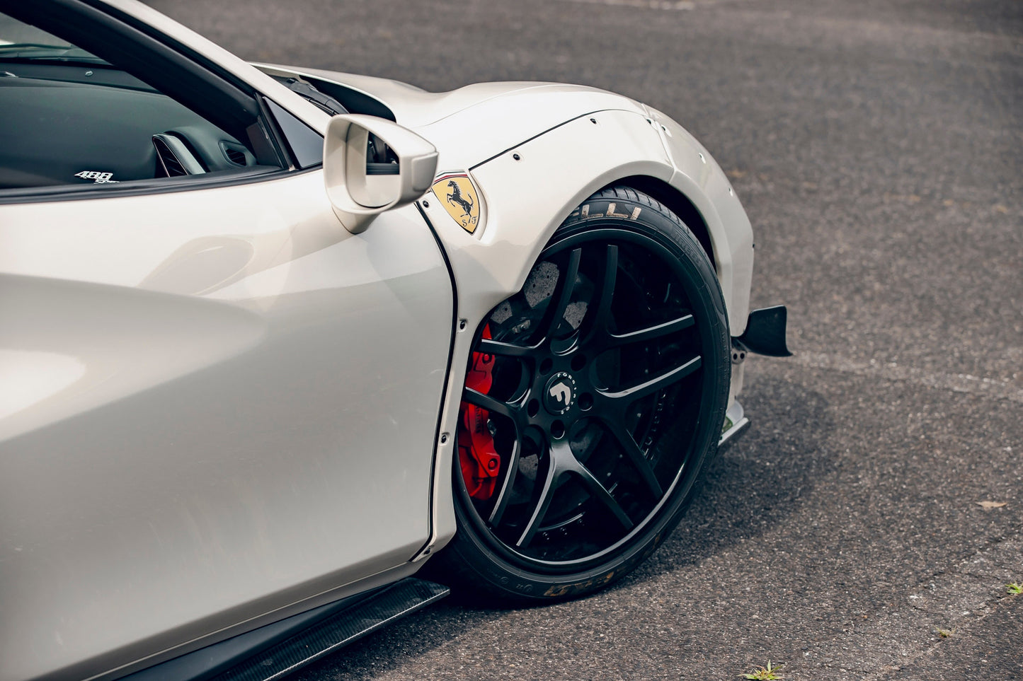 LB WORKS FERRARI 488 Complete Body Kit (CFRP) (LB24-01)