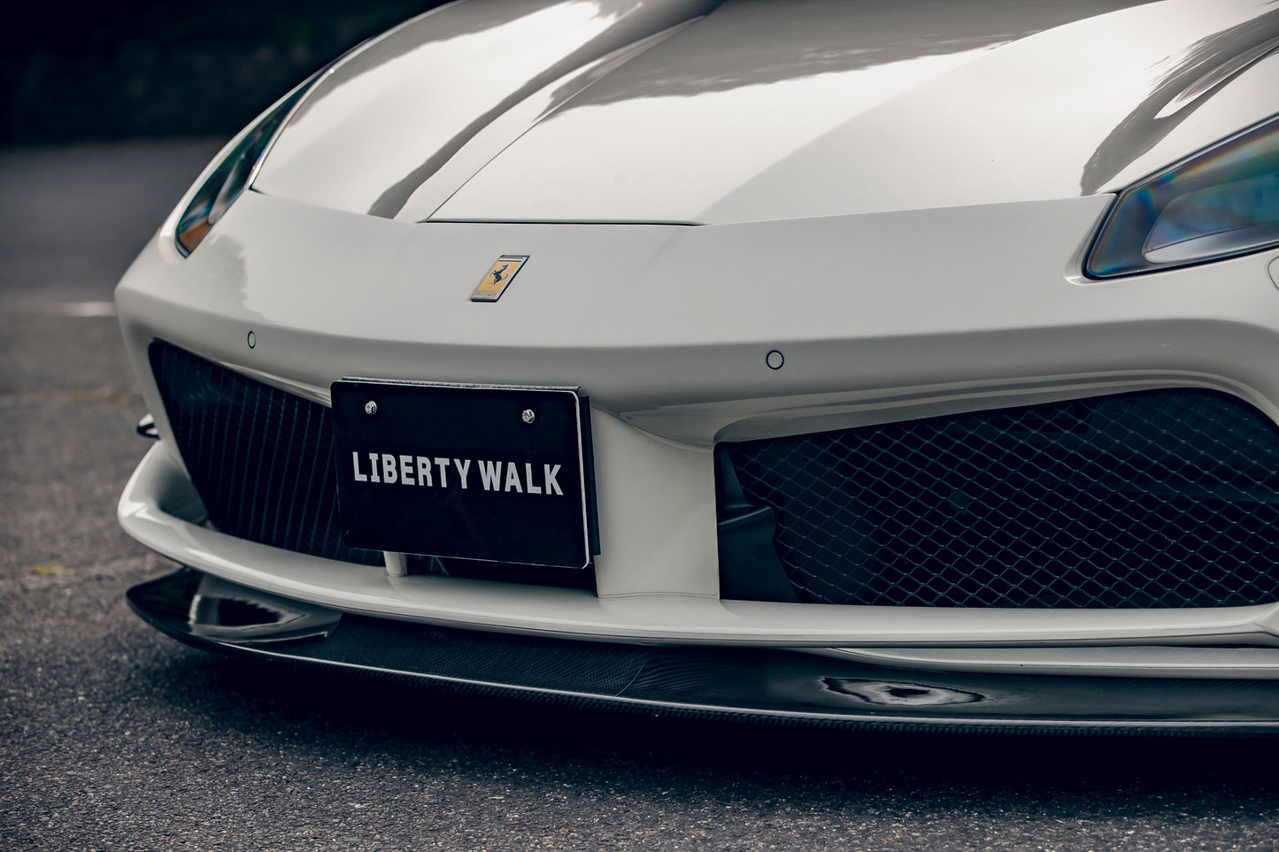 LB WORKS FERRARI 488 Complete Body Kit (CFRP) (LB24-01)