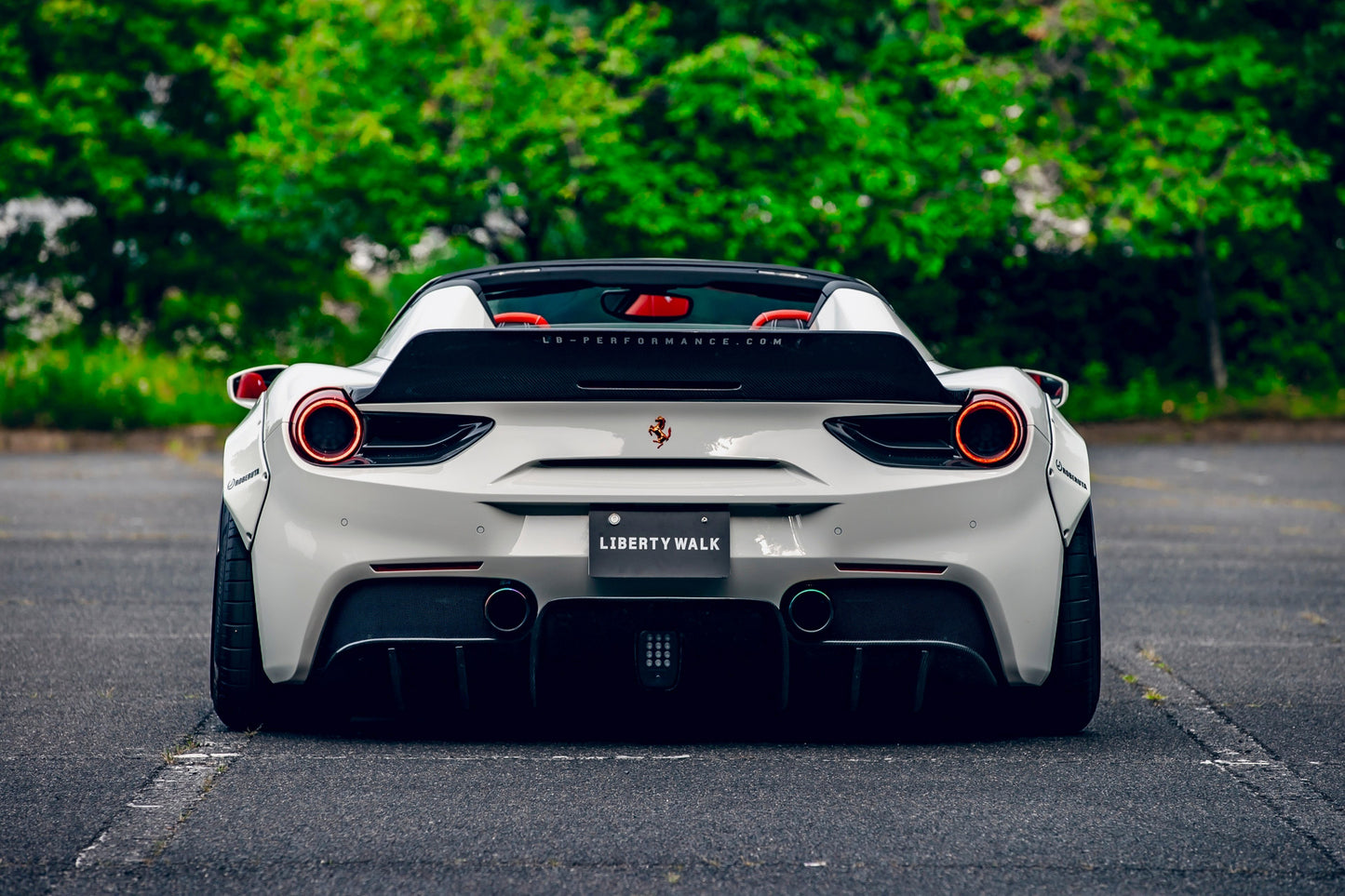 LB WORKS FERRARI 488 Complete Body Kit (CFRP) (LB24-01)