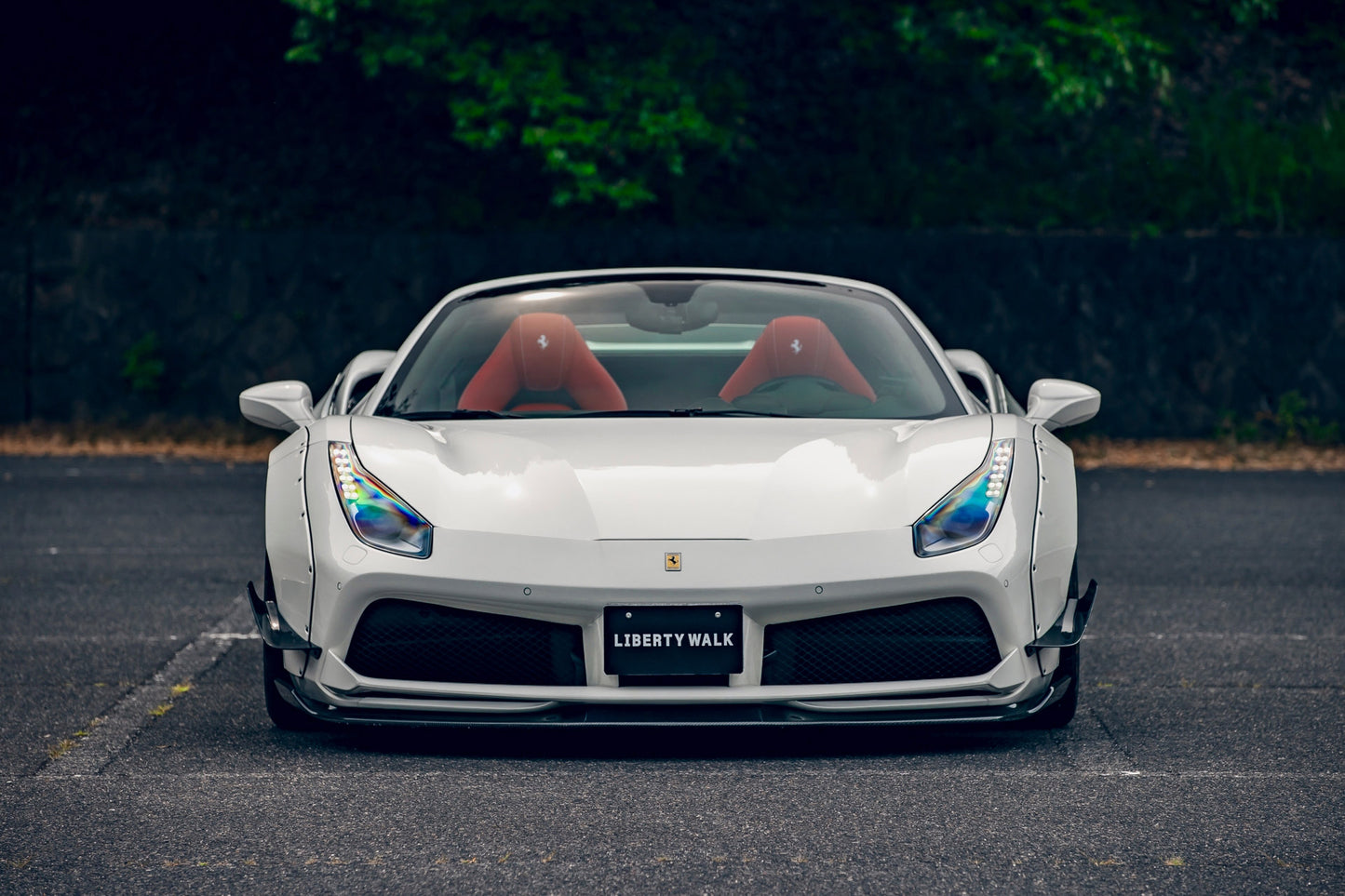 LB WORKS FERRARI 488 Complete Body Kit (CFRP) (LB24-01)