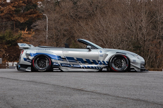 LB WORKS 35GT-R 'Final Edition' Complete Body Kit FRP