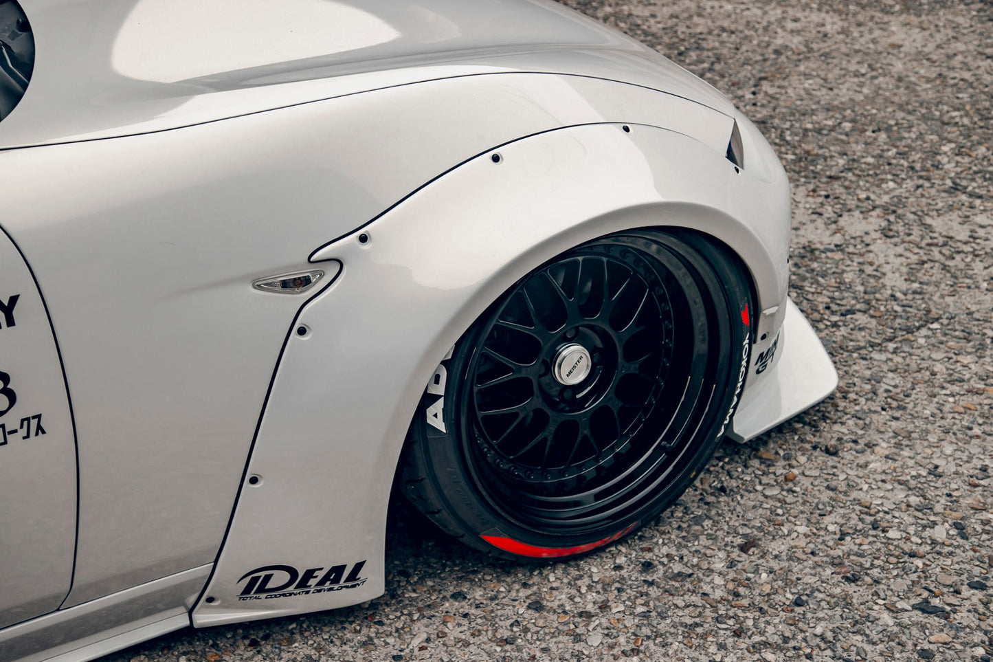 LB WORKS MX5 ND Complete body kit V2 FRP (LB86-01)