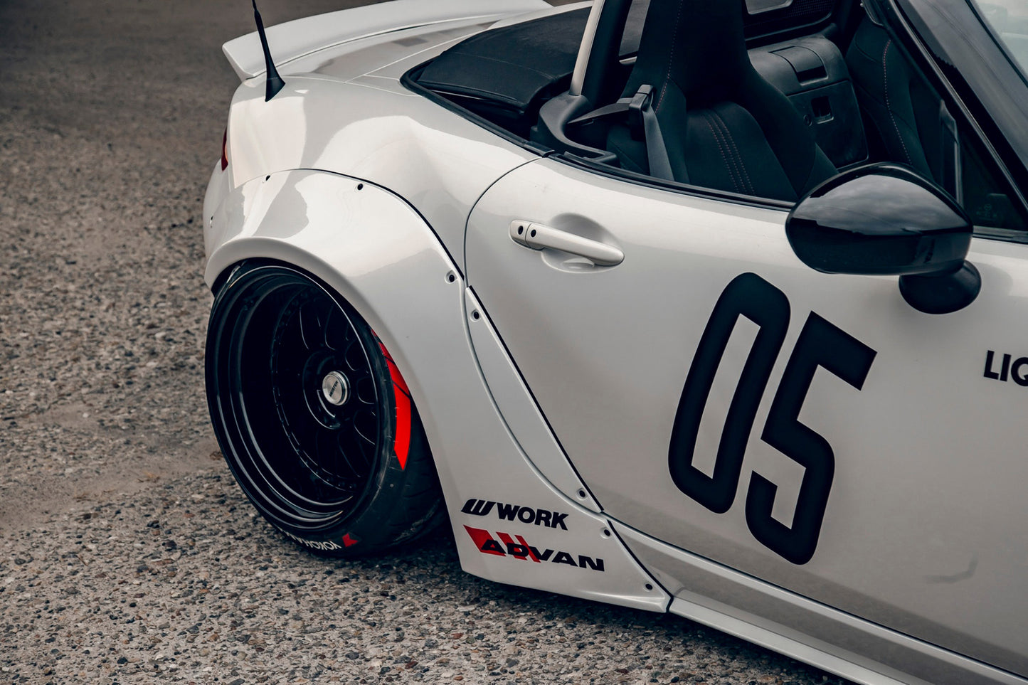 LB WORKS MX5 ND Complete body kit V2 FRP (LB86-01)