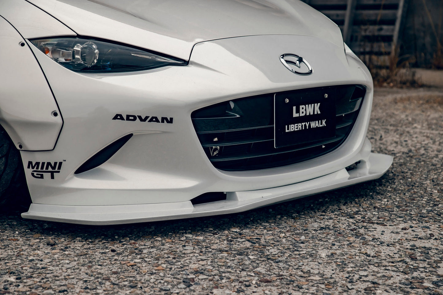 LB WORKS MX5 ND Complete body kit V2 FRP (LB86-01)