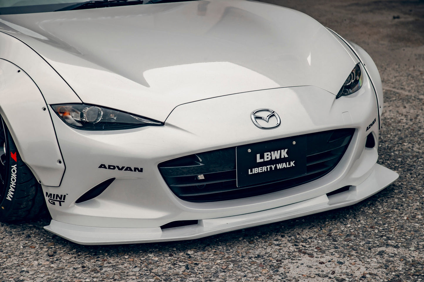 LB WORKS MX5 ND Complete body kit V2 FRP (LB86-01)
