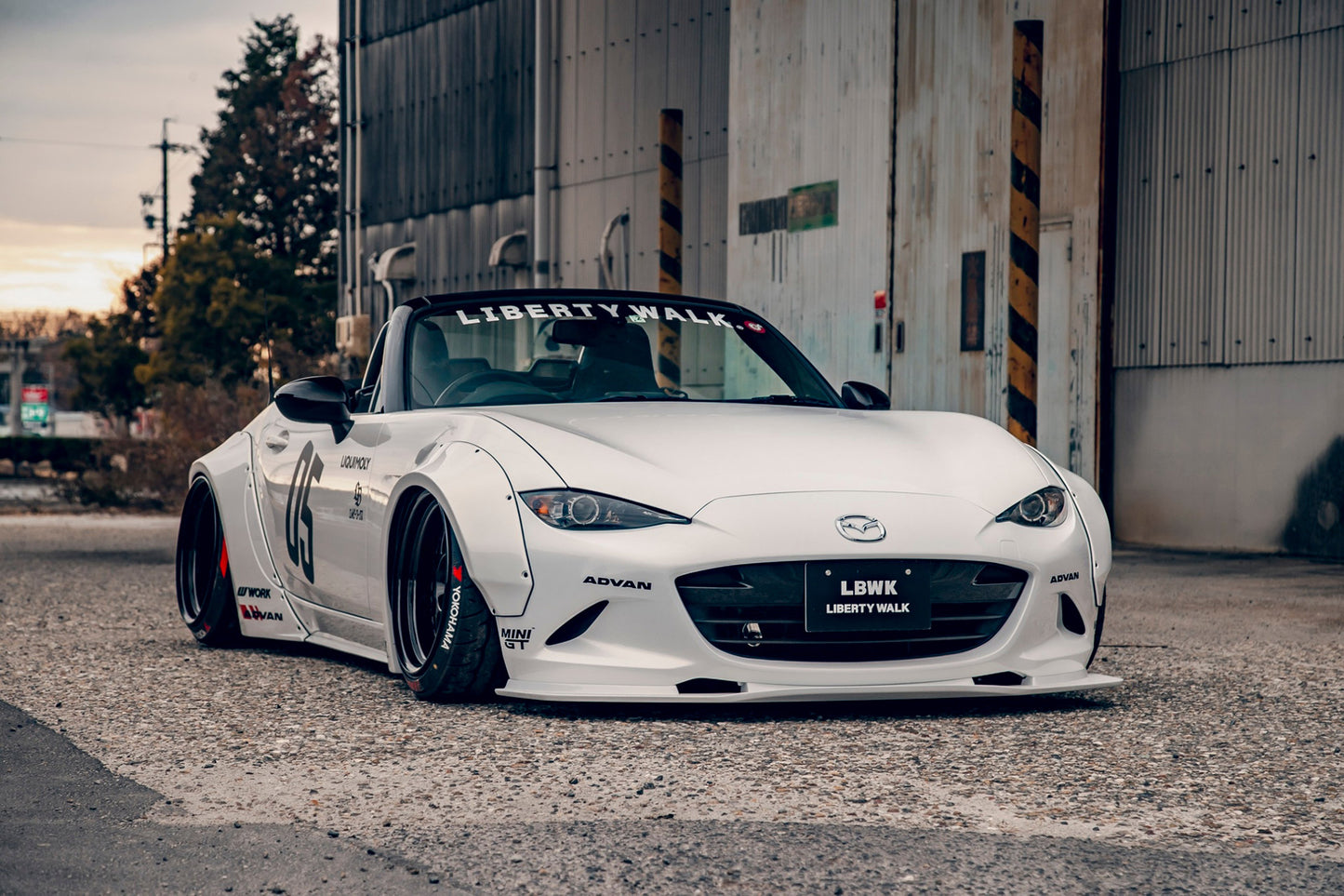 LB WORKS MX5 ND Complete body kit V2 FRP (LB86-01)