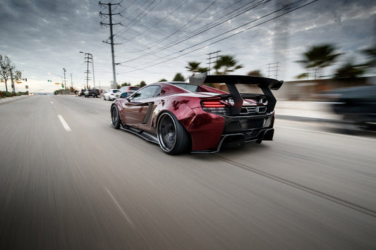 LB WORKS 650S Complete Body kit CFRP  (LB22-02)