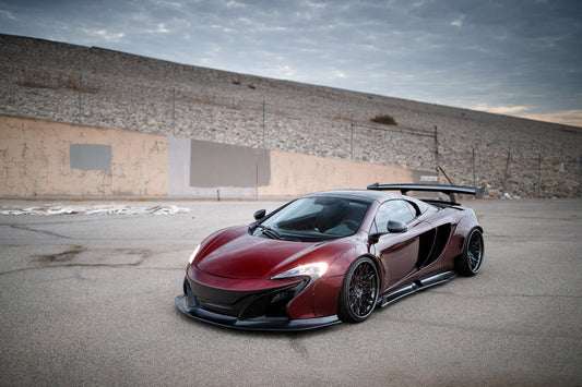 LB WORKS 650S Complete Body kit CFRP  (LB22-02)