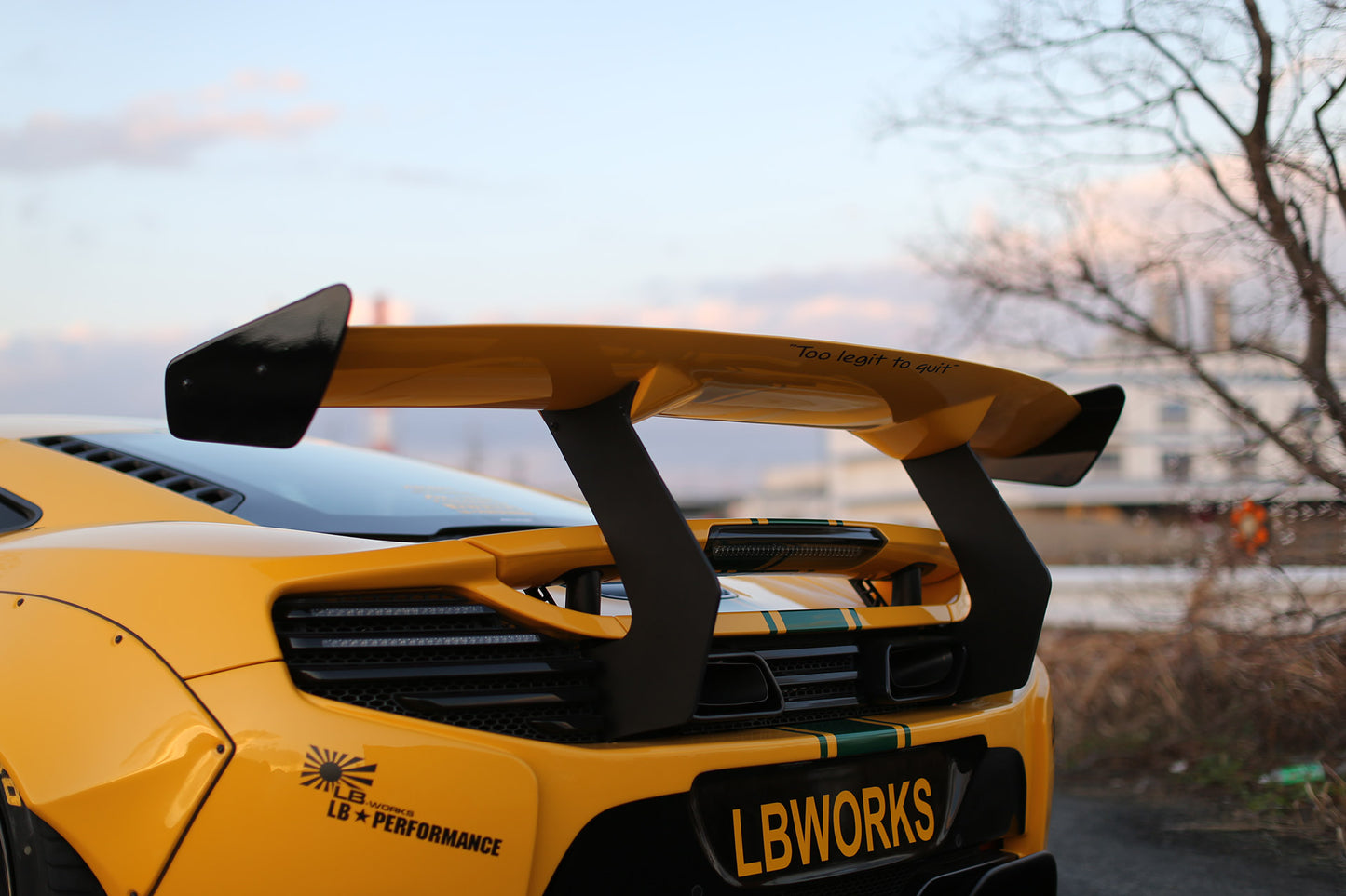 LB WORKS 650S Complete Body kit FRP (LB22-01)