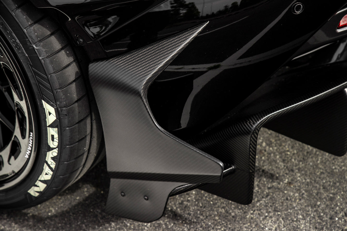 LB WORKS 720S Complete Body kit Dry Carbon (LB75-02)