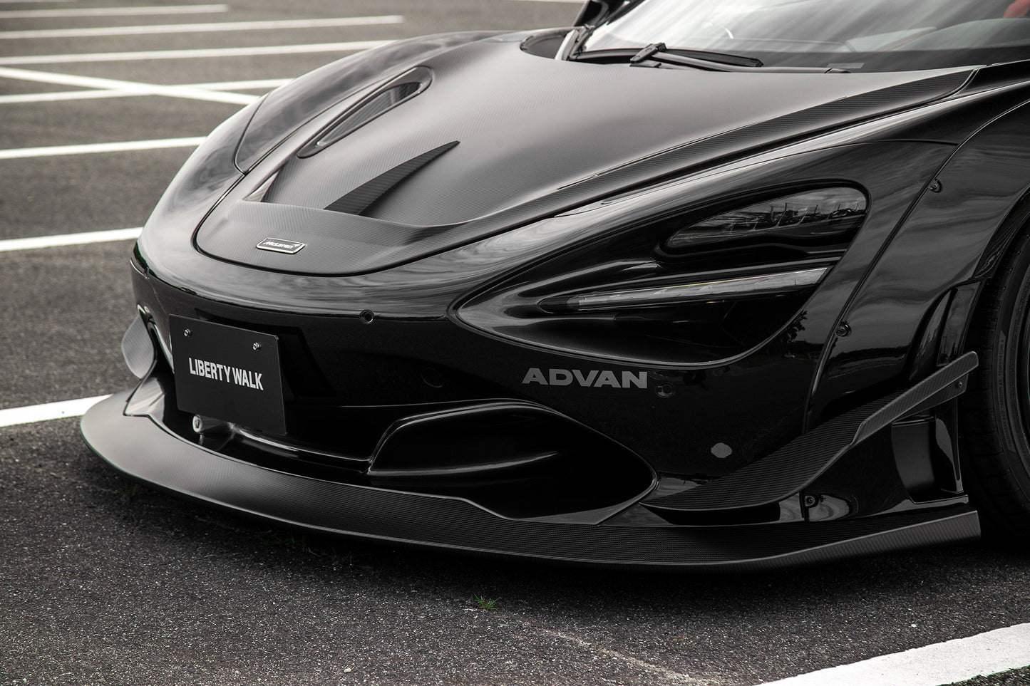 LB WORKS 720S Complete Body kit Dry Carbon (LB75-02)