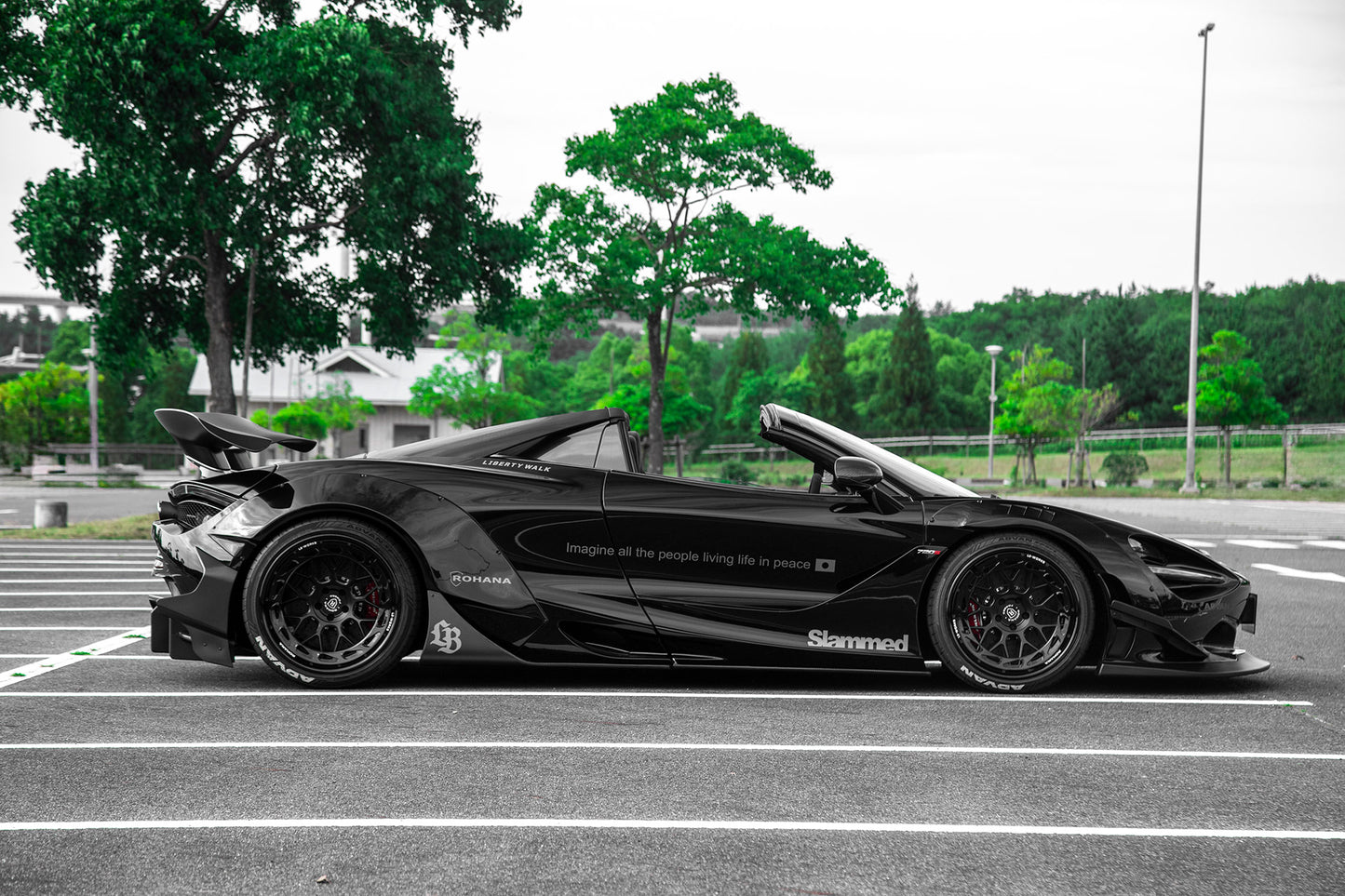 LB WORKS 720S Complete Body kit Dry Carbon (LB75-02)