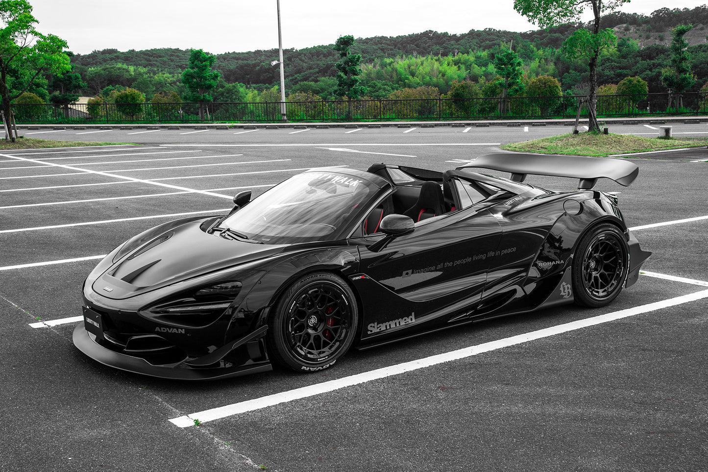 LB WORKS 720S Complete Body kit Dry Carbon (LB75-02)