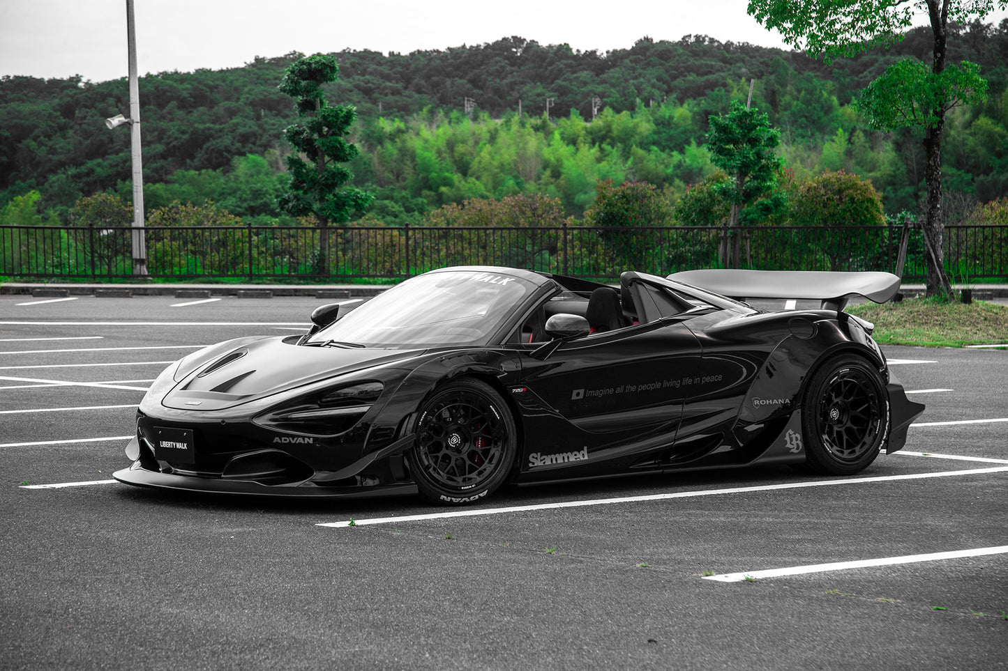 LB WORKS 720S Complete Body kit Dry Carbon (LB75-02)