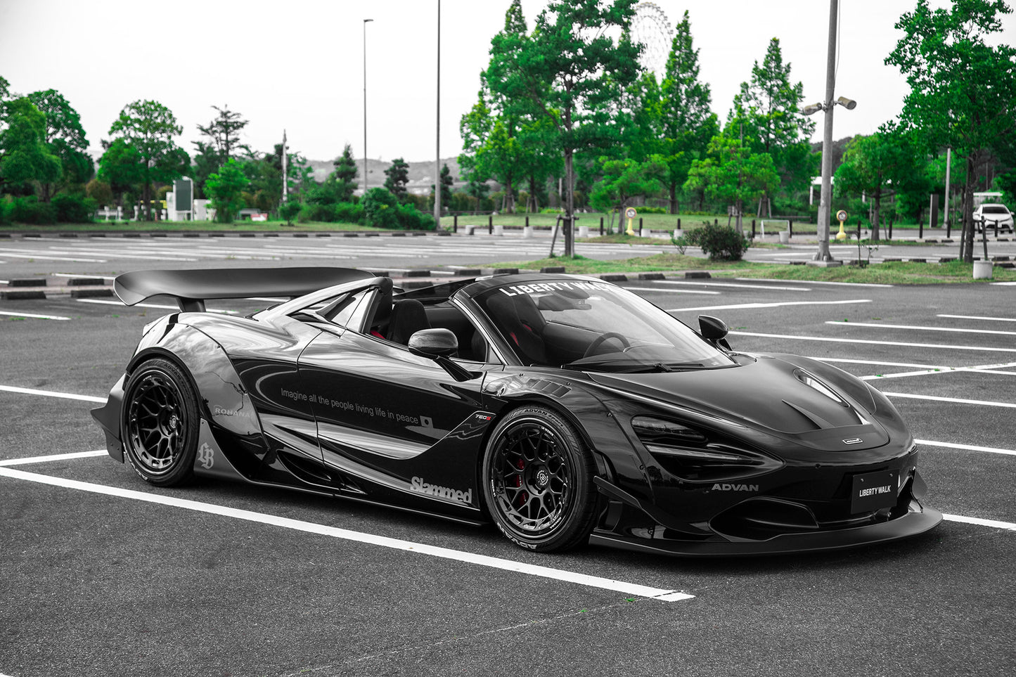 LB WORKS 720S Complete Body kit Dry Carbon (LB75-02)