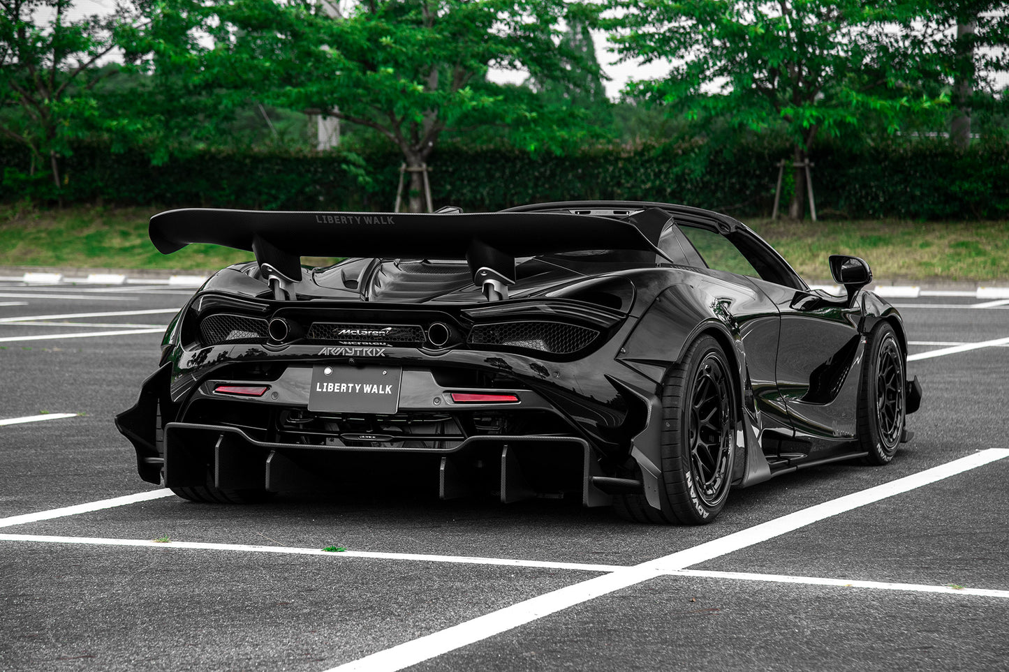 LB WORKS 720S Complete Body kit Dry Carbon (LB75-02)